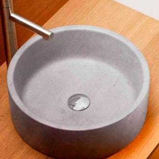 Bathco Servant Cementic Pesquera Lys Grå Matt 40 cm